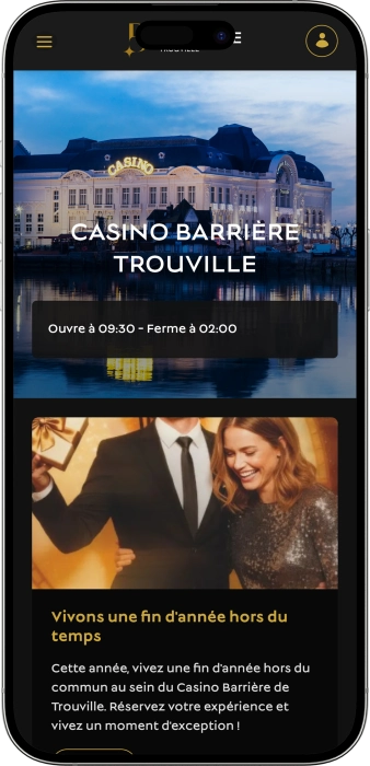 Casino Barrière Trouville App